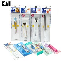 일본 카이 119손톱깍기 손발톱깍기 손톱가위 족집게 네일파일 눈썹칼, 1개, A01 카이손톱깍기(HK-0602)