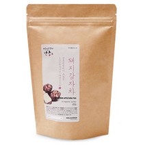 마음맑은우리건강차 돼지감자차 40삼각티백, 1.2g, 40개입