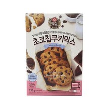 대한민국장사꾼 CJ 초코칩쿠키믹스 290g, 1개