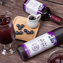 올댓리빙 블루베리 자연발효초 375ml, 1개