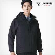 [라이크빈] LB2-F122 추동근무복 블랙