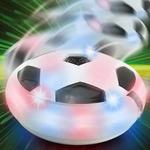 HOVER BALL 호버볼/후버볼/공중부양/축구공/에어사커 블랙범퍼 one size, 화이트