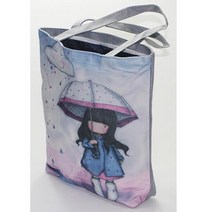 월드 에코백 캔버스백 손가방 보조가방 천가방