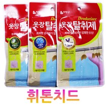 리빙굿 옷장 탈취제 방향제 옷 냄새제거 휘톤치드, 1개