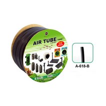 [비지떡] UP 블랙 실리콘 에어호스 [단기] A-618-B[p], 1개