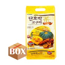 희창 단호박 고구마차 일회용 스틱 (50T x 8개) 1박스