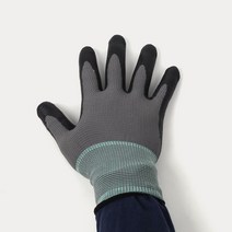 [이누데코]고급NBR코팅장갑(스마트폰터치가능)-시공부자재, 단품