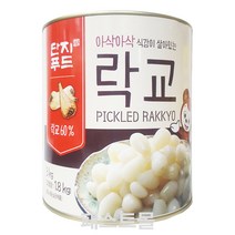 반찬단지 락교(캔)