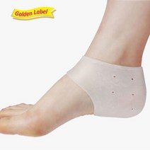 보보스 발 뒷꿈치 실리콘 보호 쿠션 패드 남자 여자 구두 신발 뒤꿈치 보습 풋파일/발각질제거, 1개, 에어 뒤꿈치 보습패드