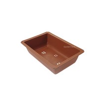 사각분재화분 4호(44x30cm) [플라스틱화분]
