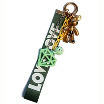 러브 골드포포베 키홀더