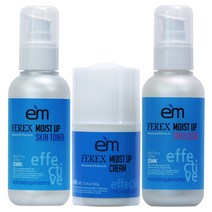 [이엠팜] EM FEREX 모이스트업 3종 SET - 수분 지성, 1세트