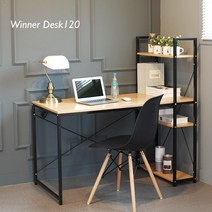 위너 컴퓨터책상120, 화이트