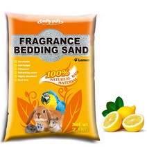 에밀리펫 항균 탈취 박테리아 제거 대용량 화장실모래2.5kg 레몬향, 2.5kg, 1개