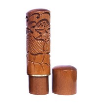 도장마트 대추도각 6푼 인감도장, 쌍학