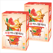 담터 자몽허니블랙티50Tx2개, 1개