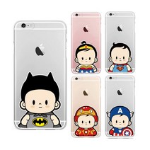 슈퍼베이비 7종 전기종 귀욤뿜뿜커플 이니셜 케이스