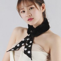 FM491 렉스바 렉스 타이 스카프 머플러 가방 장식 스키니 퍼머플러 털목도리 목도리 넥워머 인조털
