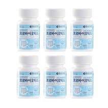 스마타민 프로바이오틱스 (위산에 강한 DDS-1 냉장 유산균), 6병