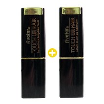 아바타 새치커버 스틱 4.2g, 흑색, 2개