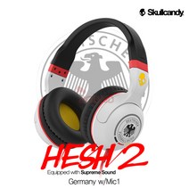 스컬캔디 HESH 2 GERMANY 헤쉬 2 독일
