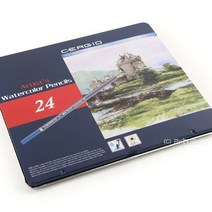 [재고정리] 세르지오 수채 색연필 세트