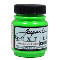 자카드 텍스타일물감 70ml 패브릭물감, 155 Fluorescent Blue