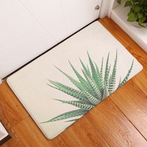 스마일리스트 보타닉 극세사 주방 현관 매트 발매트 모음, C보태니컬