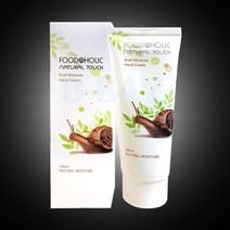 푸드어홀릭 모이스처 핸드크림 스네일 100ml, 100g, 1개