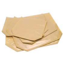 각봉투 간식봉투 도시락봉투, 각봉투 19Cm 100개