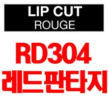 브이디아이 보브 립 컷 루즈 3.8g, RD304 레드 판타지, 1개