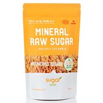 아우노 콜롬비아 사탕수수 100% 비정제 유기농 미네랄슈가 아우노슈가320g 벌크, 320g, 1팩