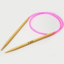 행복뜨기 털실 뜨개실 코바늘 줄바늘 돗바늘 꽈배기바늘 장갑막대바늘, 3mm