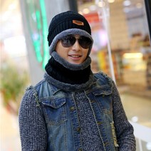 베씨 털모자 넥워머 세트