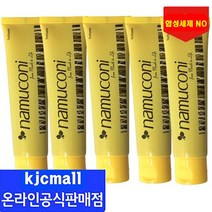 [공식] 나무코니치약 125g 편백나무오일 어린이 치약, 5개