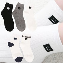 발장난양말 여성 네모네모 패션양말
