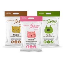 카르마 퀸오브샌드 누디 커피 고양이 두부모래, 7L, 6개입, 3kg