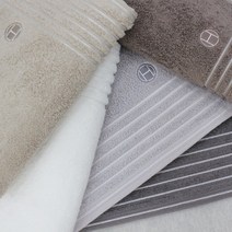 [송월타월] 호텔컬렉션 필라라인 190g, 갈색, 1매