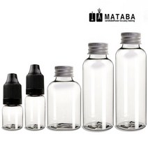마타바 다용도 공병 모음 용기세트, 1Ea, 02.20ml_뾰족캡(검정뚜껑)