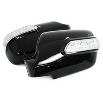 그랜드카니발 08년이후 - 1WAY 카비 LED 사이드미러 백미러 커버, 진주색 U4, 1개
