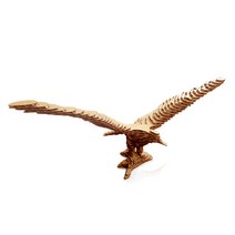 콘타모 골판지 3D 종이 입체 퍼즐 라지 Large (라지), 사파리, 독수리 (Large)