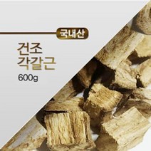 베리애 당일 캔 칡 갈근 600g, 1개, 각갈근 600g