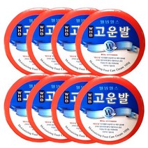 WHB 고운발 크림100g 약국전용 풋크림, 1개, 8개