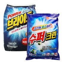 무궁화 브라이트10kg + 슈퍼크린가루일반10.5kg, 1개
