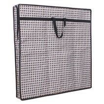 3중 누빔 교자상 밥상커버, 군청색