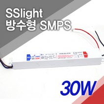 SSLight LED 3구 모듈, C01. 방수형 SMPS 30W, 1개