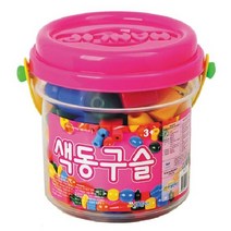 한립 색동구슬 HL513 실꿰기 실끼우기완구 끼우기완구 장난감 구슬끼우기