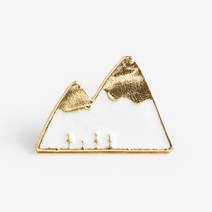 [인디케이] 산 금속 뱃지