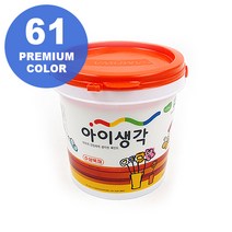 아이생각 수성목재 프리미엄 1L (가구/방문/싱크대용) 민트