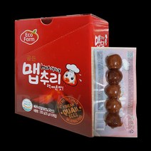 에코팜 맵추리 25g x 10개입 - 핵매운맛 (1박스)
